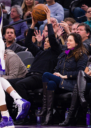 NBA: Oklahoma City Thunder at Sacramento Kings