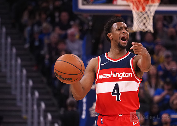 NBA: Washington Wizards at Golden State Warriors