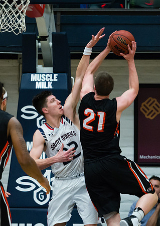NCAA Basketball: Pacific at St. Mary's
