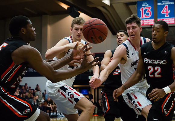 NCAA Basketball: Pacific at St. Mary's