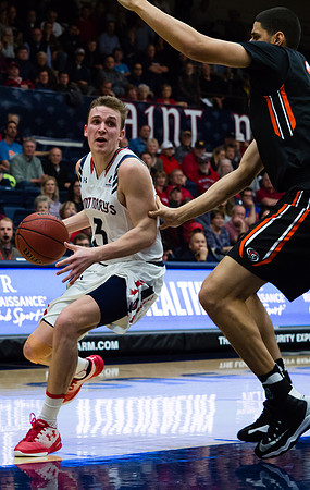 NCAA Basketball: Pacific at St. Mary's