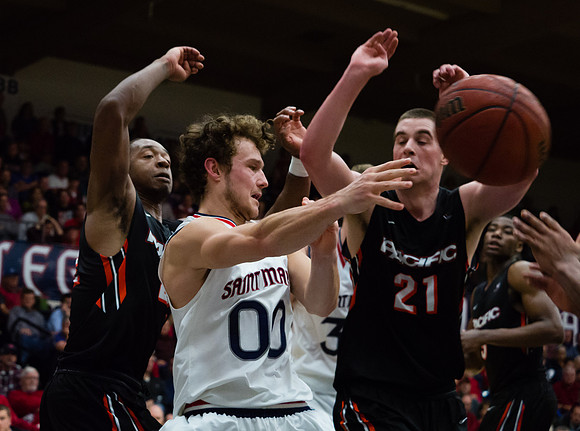 NCAA Basketball: Pacific at St. Mary's