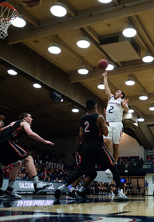 NCAA Basketball: Pacific at St. Mary's
