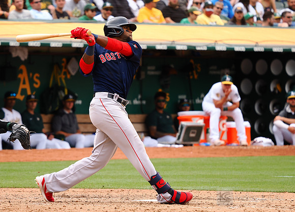 MLB: Boston Red Sox at Oakland Athletics