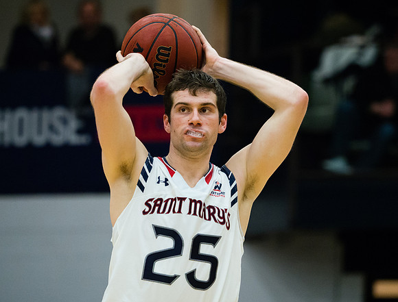 NCAA Basketball: Pepperdine at St. Mary's