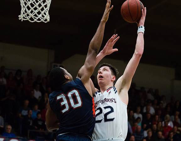NCAA Basketball: Pepperdine at St. Mary's