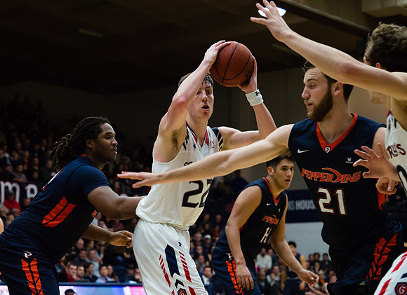NCAA Basketball: Pepperdine at St. Mary's