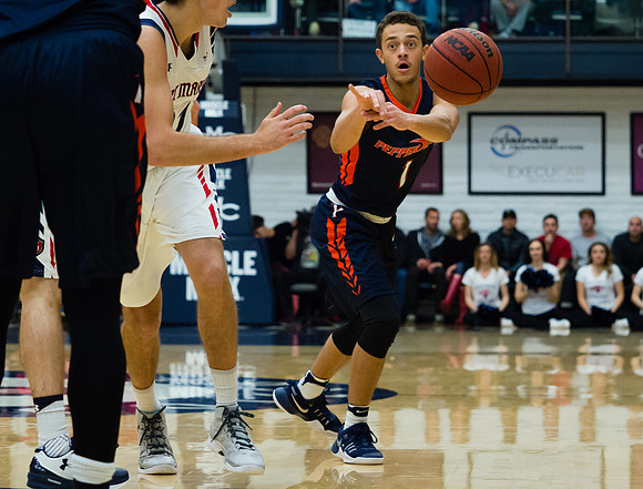 NCAA Basketball: Pepperdine at St. Mary's