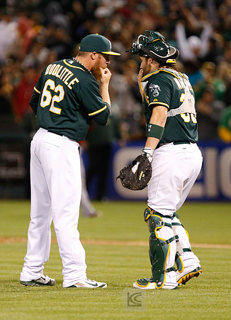 MLB: Los Angeles Angels at Oakland Athletics