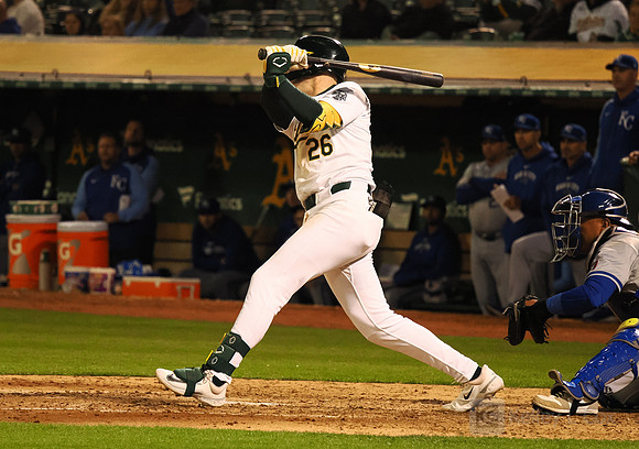 MLB: Kansas City Royals at Oakland Athletics