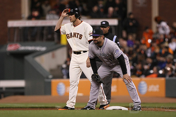MLB: Colorado Rockies at San Francisco Giants