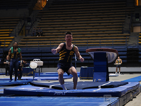 Men’s Gymnastics: California Golden Bears vs Stanford Cardinal