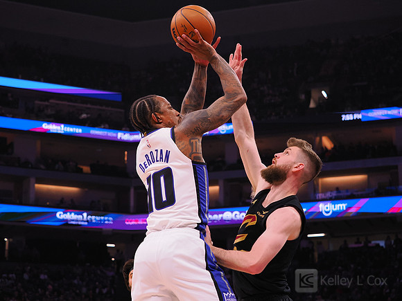 NBA: Cleveland Cavaliers at Sacramento Kings