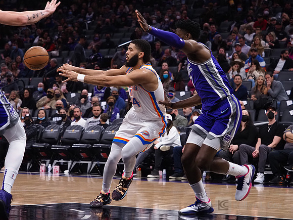 NBA: Oklahoma City Thunder at Sacramento Kings
