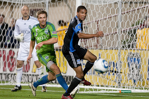 San Jose Earthquakes vs Seattle Sounders