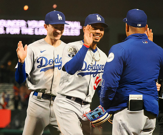 MLB: Los Angeles Dodgers at San Francisco Giants