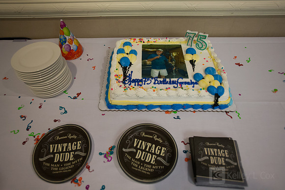 Bill's 75th Birthday