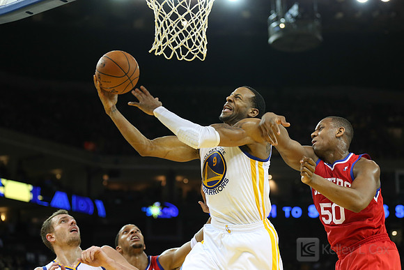 NBA: Philadelphia 76ers at Golden State Warriors