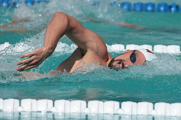 SWIMMING: Santa Clara International Grand Prix-Day Two