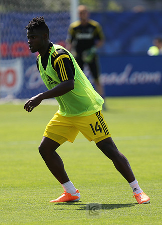 MLS: Columbus Crew at San Jose Earthquakes