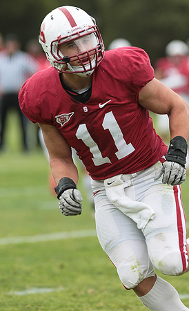 Stanford Football Practice