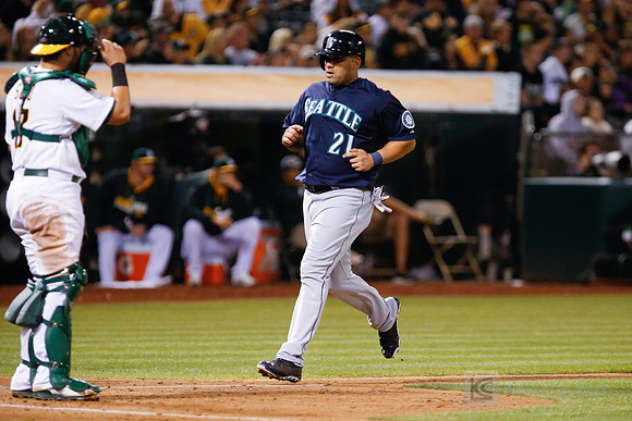 MLB: Seattle Mariners at Oakland Athletics