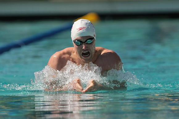 SWIMMING: Santa Clara International Grand Prix-Day Two