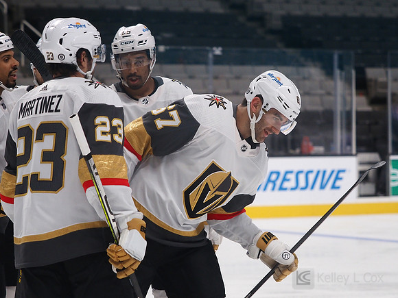 NHL: Vegas Golden Knights at San Jose Sharks
