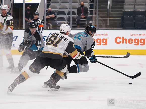 NHL: Vegas Golden Knights at San Jose Sharks