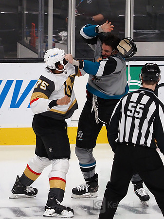 NHL: Vegas Golden Knights at San Jose Sharks