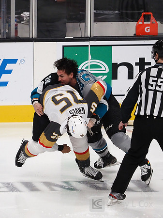 NHL: Vegas Golden Knights at San Jose Sharks