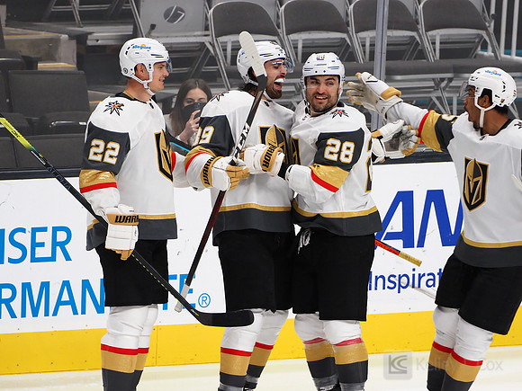 NHL: Vegas Golden Knights at San Jose Sharks