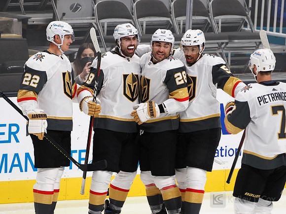NHL: Vegas Golden Knights at San Jose Sharks