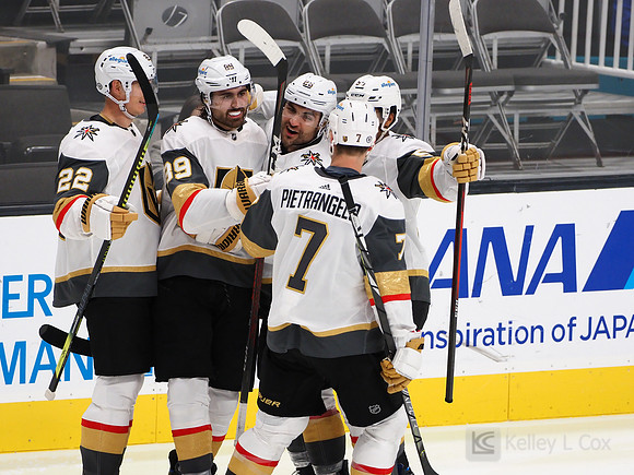 NHL: Vegas Golden Knights at San Jose Sharks