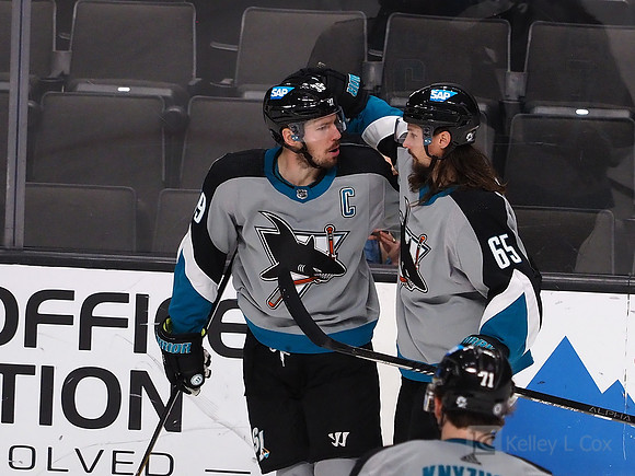 NHL: Vegas Golden Knights at San Jose Sharks