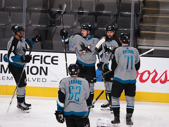 NHL: Vegas Golden Knights at San Jose Sharks