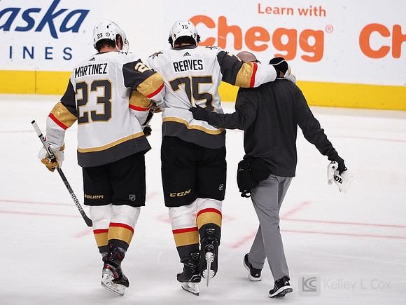NHL: Vegas Golden Knights at San Jose Sharks