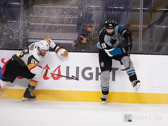 NHL: Vegas Golden Knights at San Jose Sharks