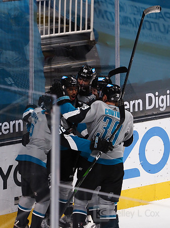NHL: Vegas Golden Knights at San Jose Sharks
