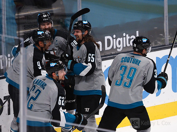 NHL: Vegas Golden Knights at San Jose Sharks
