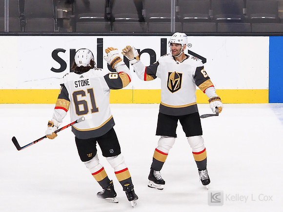 NHL: Vegas Golden Knights at San Jose Sharks