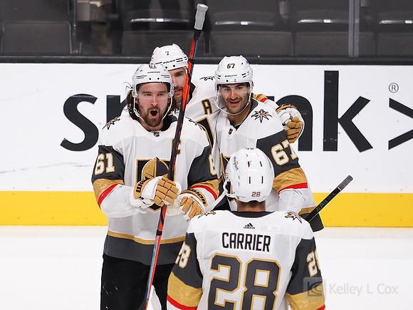 NHL: Vegas Golden Knights at San Jose Sharks
