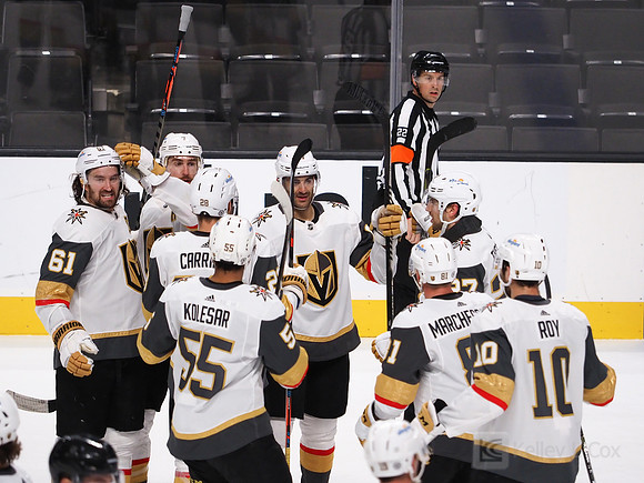 NHL: Vegas Golden Knights at San Jose Sharks