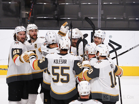NHL: Vegas Golden Knights at San Jose Sharks