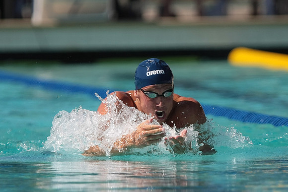 SWIMMING: Santa Clara International Grand Prix-Day Two
