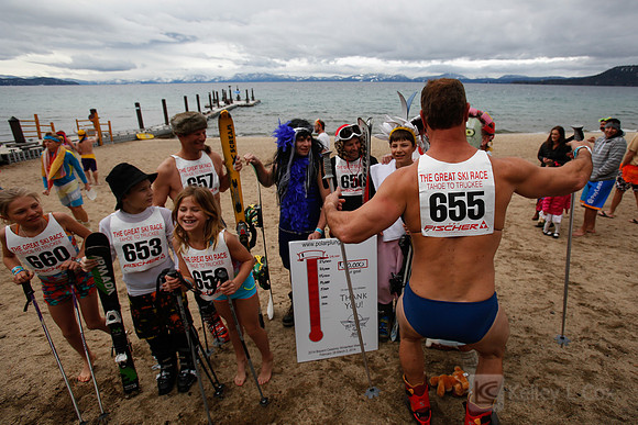 North Lake Tahoe Polar Plunge