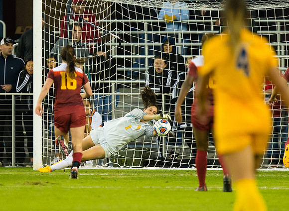 NCAA Soccer: Women's College Cup - West Virginia Mountaineers vs USC Trojans