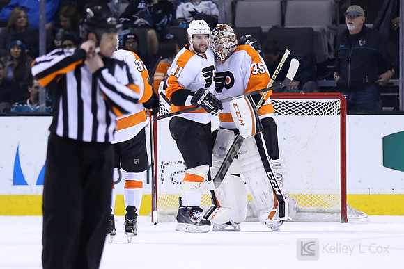 NHL: Philadelphia Flyers at San Jose Sharks
