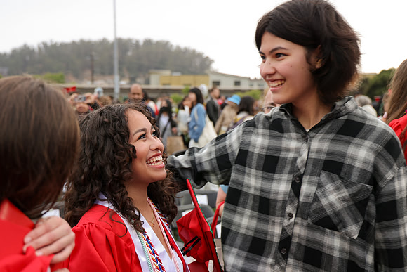 Rebecca Caparaz Graduation