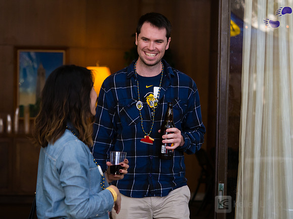 CAA: Hoops Party - Young Alumni